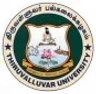 Thiruvalluvar University college logo