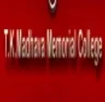 TK Madhava Memorial College college logo