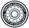 Tripura University, Agartala college logo