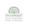 IQ City United World School of Business, Kolkata college logo
