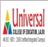 Universal College of Education, Mohali college logo