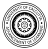 Calcutta University (CU), Kolkata college logo
