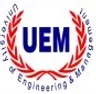 University of Engineering & Management (UEM), Kolkata logo