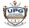 Usha Pravin Gandhi College of management, Mumbai college logo