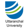 Uttaranchal University, Dehradun college logo