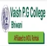 Vaish College, Bhiwani college logo
