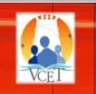 Velammal College of Engineering and Technology, Madurai college logo