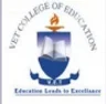VET College of Education, Tiruvannamalai college logo