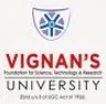 Vignans Foundation for Science Technology and Research, Guntur college logo