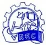 Vijay Rural Engineering College, Nizambad college logo