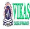 Vikas college of Pharmacy, Nalgonda college logo