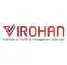 Virohan Institute of Health and Management Sciences, Faridabad college logo