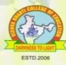 Vishva Bharti College of Education, Yamuna Nagar college logo