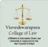 Visveswarapura College of Law, Bangalore college logo
