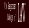 VM Salgaocar College of Law, Panaji college logo