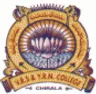 VRS & YRN College, Chirala college logo