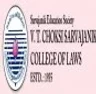 VT Chokshi Sarvajanik Law College, Surat college logo
