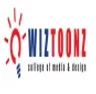 Wiztoonz College of Media and Design, Bangalore college logo