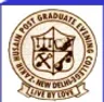Zakir Husain Post Graduate Evening College college logo